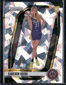 2024 wnba prizm #143 Cameron Brink Ice Prizm - Picture 1 of 2