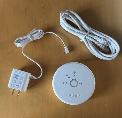 Philips Hue IP Bridge Hub ZigBee IP CE0979 with Power Supply - 1st Generation - Image 1 of 3