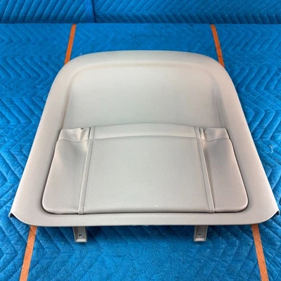 07-10 TOYOTA AVALON XL Front Right Passenger Side Seat Back Panel ivory OEM - Image 1 of 4