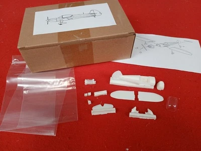 Mudry Cap 10  scala 1 72 kit in resina  - Immagine 1 di 2