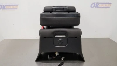 17 CHEVY SILVERADO 1500 FRONT CENTER FLOOR CONSOLE JUMPSEAT BLACK CLOTH - Image 1 of 4