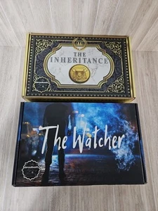 Deadbolt Mystery Society Lot - The Watcher & The Inheritance - Picture 1 of 8