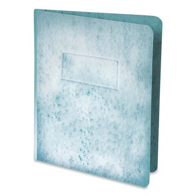 牛津 12901 8.5 英寸 x 11 英寸 3 英寸帽 2 件紧固件报告盖 - 浅蓝色 全新 — 第 1/3 张图片