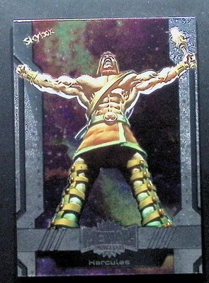 SkyBox Metal Universe Marvel Avengers #155 Hércules 2024 Foto 1 de 2