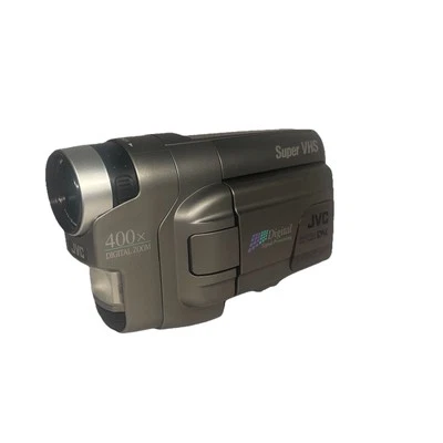JVC Compact Super VHS Camcorder GR-SXM920U No Battery Or Charger UNTESTED - Image 1 of 4