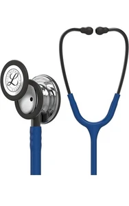 Estetoscopio de Monitoreo 5863 3M Littmann Classic III, Azul Marino y Espejo - Imagen 1 de 13