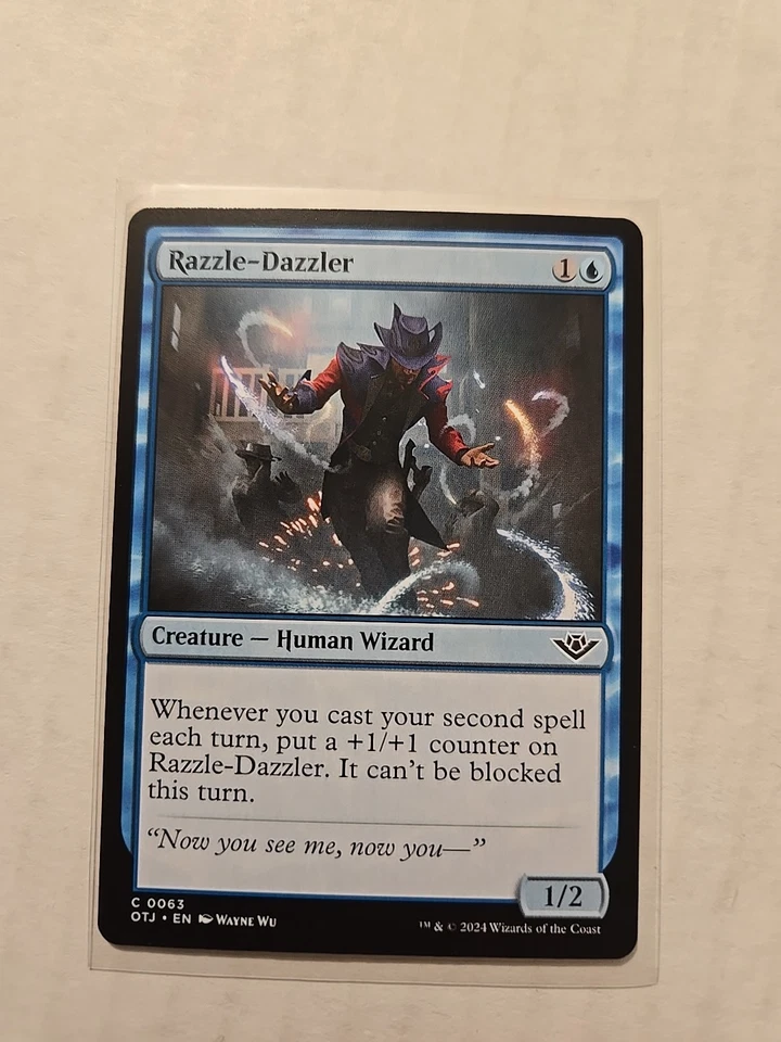 Razzle-Dazzler - Outlaws of Thunder Junction - LP - Common - Creature - MTG - Image 1 of 1