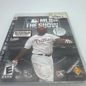 MLB 08 The Show - Playstation 3 - Video Game By Artist Not Provided - VERY GOOD - Picture 1 of 4
