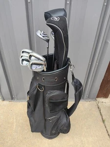 Acuity Turbo Plus 11 Piece Ladies Flex Complete Golf Set Cart Bag - Picture 1 of 16