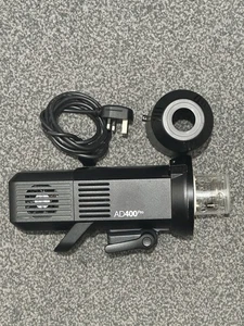 GODOX AD400 Pro 400Ws Portable Studio Flash TTL HSS - Picture 1 of 5