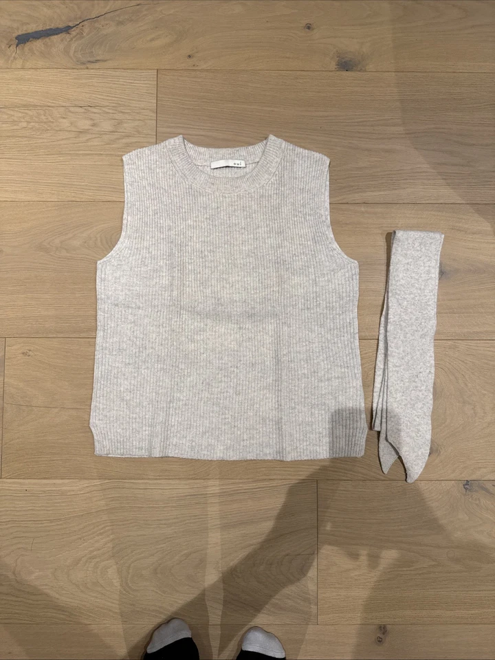 Pullunder Von Oui Mit Gürtel - Bild 1 von 4