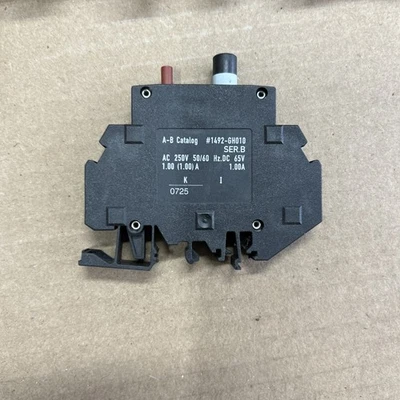 Allen-Bradley 1492GH010 Industrial Control System Lot Of 14 Various Amp Sizes - Image 1 of 3