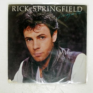 RICK SPRINGFIELD LIVING IN OZ RCA AFLI4660 US LP - Picture 1 of 2