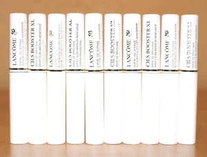 10 LANCOME CILS BOOSTER XL SUPER ENHANCING MASCARA BASE MINI LOT NWOB .07 OZ - Picture 1 of 1