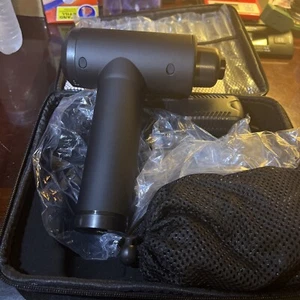 PISTOLA MASAJEADOR TEJIDO PROFUNDO CON 10 CABEZALES DE MASAJE, PANTALLA TÁCTIL LCD - Imagen 1 de 4