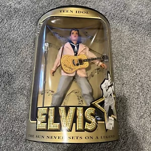 Elvis Presley "Teen Idol" Vintage 1993 Hasbro Doll w/Guitar - Picture 1 of 5