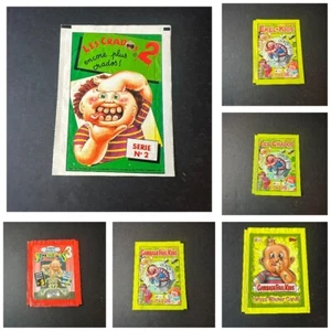 GPK FOREIGN WRAPPER KONVOLUT 6 Mülleimer Kinder - Bild 1 von 8