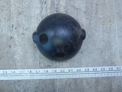 1972 Kawasaki F6 125 Enduro K784) Koito headlight head light lamp mount bucket - Image 1 of 4