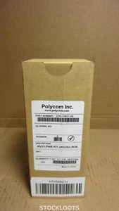 POLYCOM 2215-17877-122 POWER SUPPLY FOR SOUNDPOINT / IP3XX / 560 / 650 - NEW NEU - Bild 1 von 3