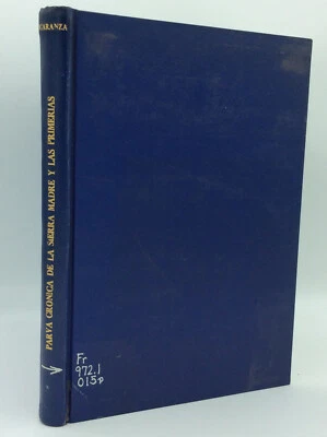 PARVA CRONICA DE LA SIERRA MARE Y LAS PIMERIAS - 1942 - Spanish - Image 1 of 4