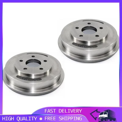 2x tambor de freno trasero DuraGo para Chevrolet HHR 2009-2011 PG Foto 1 de 3