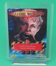 Dr Doctor Who Battles In Time card Invader Ultra Rare UR 474 Lazarus Mutation