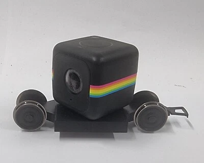 SIMPLY MODELS Polaroid Cube Camera Model Railway Camera Mount Car Wagon (3D Printed)