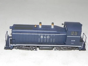 Athearn HO Custom SW-7 B&O Diesel Locomotive Shell w/Frame and Trucks, No Wheels - Picture 1 of 9