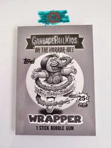 2024 Mülleimer Kids Oh the Horror-ible B&W Verpackung #5 - Bild 1 von 1