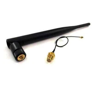 2.4GHz 3dB SMA Antenna with U.FL UFL Pigtail - Picture 1 of 4