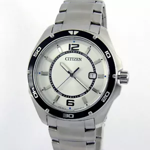 CITIZEN BK2520-53A HERREN JAPAN QUARZ UHRWERK DATUM 41mm *SUPER AUSVERKAUF* - Bild 1 von 2
