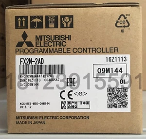 Mitsubishi PLC Programmable Controllers Processors Modules FX2N-2AD - Picture 1 of 3