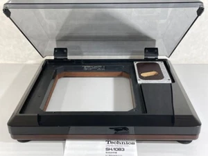 Technics SH-10B3 Dust Cover & Cabinet Set for SP-10 MK2/SP-20 Turntable Used - Picture 1 of 10
