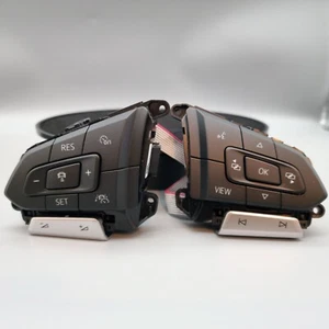 TASTI COMANDI VOLANTE ORIGINALE VOLKSWAGEN 3G0959442AE NUOVI - Foto 1 di 1
