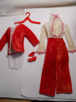 Barbie Velveteens 1967 exclusiva de Sear Foto 1 de 4