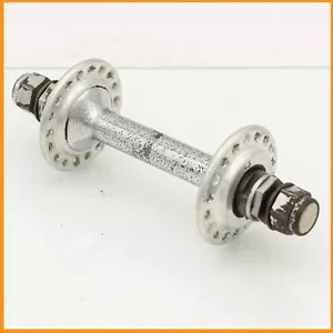 BIANCHI FB VORDERRADNABE 36 LOCH RENNRAD VINTAGE 40S STEEL OLD FOLGORE CHAMPIONE - Bild 1 von 6