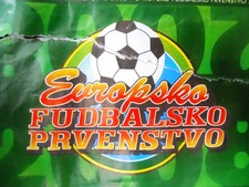 2008 Evropsko Fudbalsko Prvenstvo Serbia School Shop Soccer Sticker PICK PLAYER