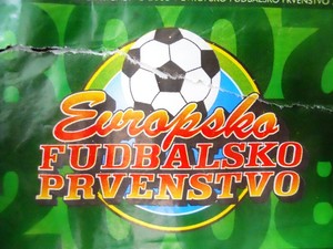 2008 Evropsko Fudbalsko Prvenstvo Serbia School Shop Soccer Sticker PICK PLAYER