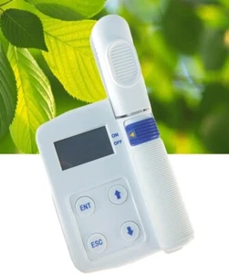 Chlorophyll Meter Plant Nutrient Analyzer with 0.0-99.9SPAD 16GB Data Storage - Picture 1 of 22