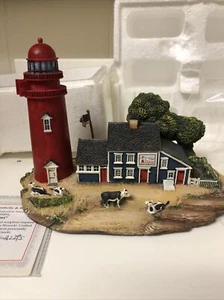 HAWTHORNE- Charles Wysocki's Seaside Cove ‘Beach Bums’ Sculpture 1997 w/COA - Picture 1 of 7