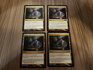 Magic the Gathering Juego Innistrad x3 M14 x1 Gruta Brillante, 420 - Imagen 1 de 4