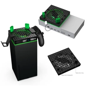 New for Xbox SeriesX/S host cooling fan for Xbox Series controller battery stand - Picture 1 of 6