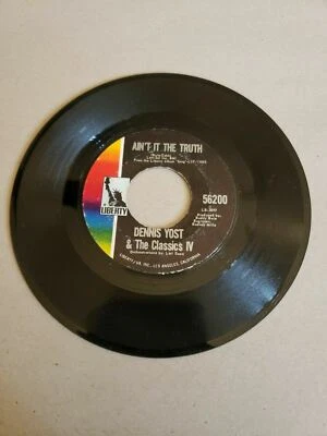 Dennis Yost & Classic IV - Ain't It the Truth -Liberty (45RPM 7”  Single)(J314)  - Image 1 of 2
