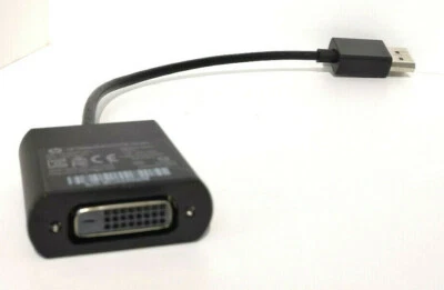 Original HP DisplayPort DVI SL Adapter zu DVI-D Dual Link 752660-001 ,753744-001 - Bild 1 von 4