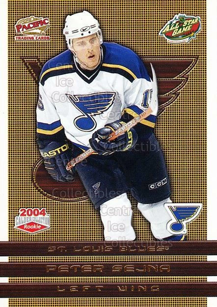 2004 Pacific Calder AS Redemption Gold #9 Peter Sejna - Image 1 of 1