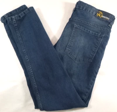 Nautica-Mens/Teens Jeans-30x30-Straight Leg-Blue Denim - Image 1 of 4