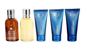 Molton Brown 5-Piece The Well-Groomed Wayfarer Carry-On Bag Set - Picture 1 of 2