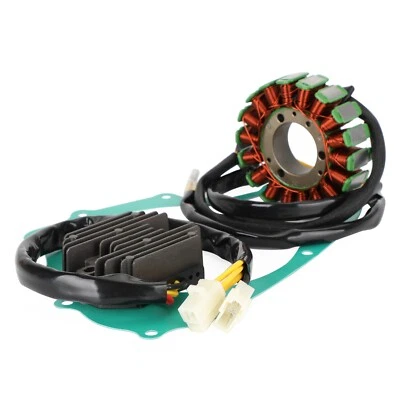 Kit de junta de bobina de estator magnético regulador apto para Suzuki GS 500 E GM51B GM51A 1989-00 Foto 1 de 4