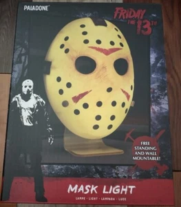 Paladone Friday the 13th Jason Voorhees Maske Licht Neu Neu im Karton Lampe Halloween NEU - Bild 1 von 3
