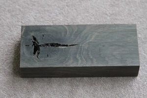 BLOQUE DE MADERA DE ROBLE PANTANO - 3800 AÑOS DE ANTIGÜEDAD (CUCHILLO, TALLA, TUBERÍA, ARTESANÍA) - Imagen 1 de 12